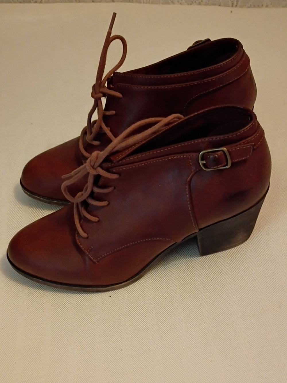 Rocket Dog Lace-Up Ankle Boots